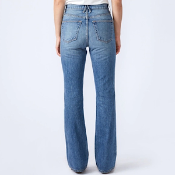 “NEW” SLVRLAKE Charlotte Bootcut Jean - Picture 3 of 8